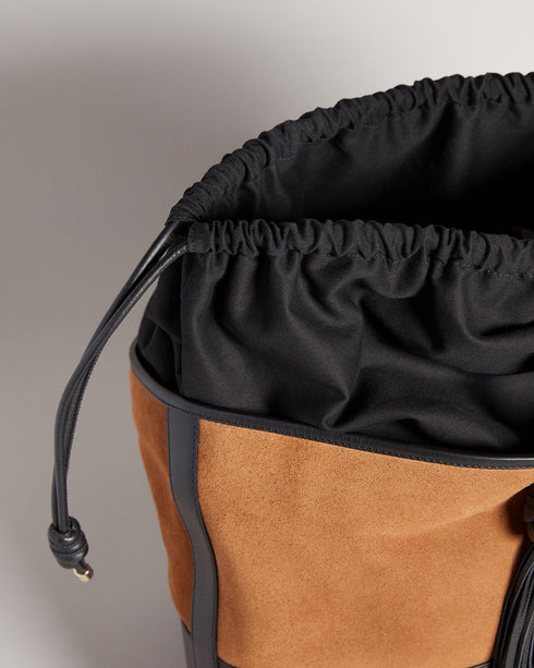 SARET-Bags-Branded Tassel Detail Tote Bag- Ted Baker Romania